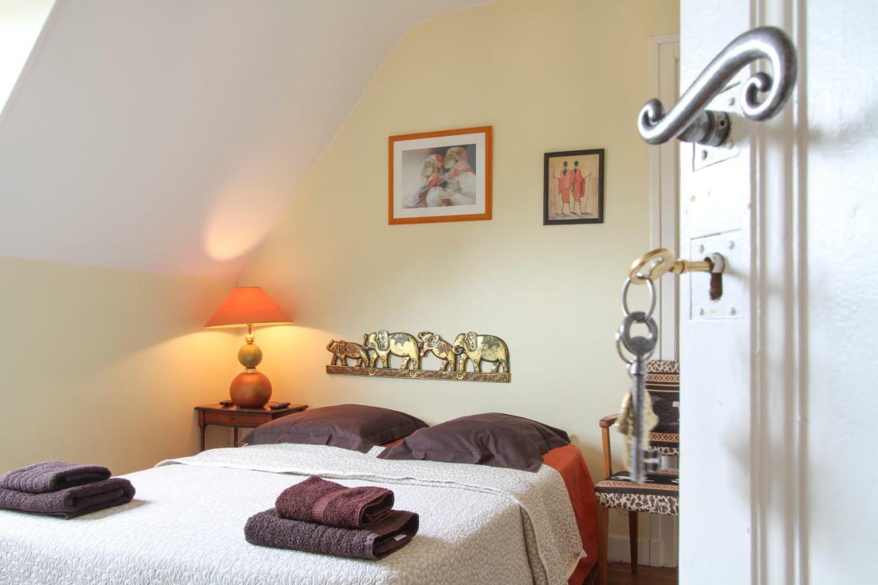 Manoir Des Turets Bed and Breakfast Yvré-lʼÉvêque Eksteriør billede